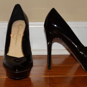 Jessica Simpson Patent Leather Pumps-Size 6.5